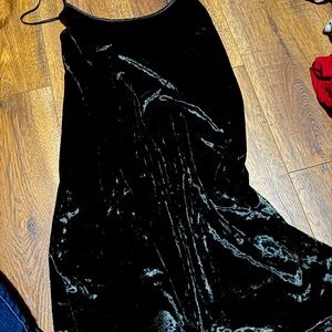 Victoria’s Secret velvet nightgown